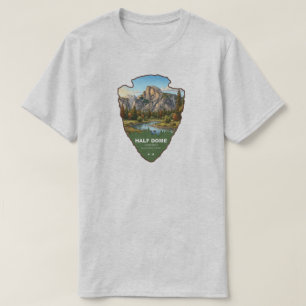 T-shirt Half Dome Parc national de Yosemite Arrowhead