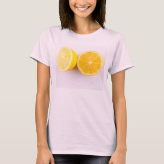 T-shirt "Half Lemons" Jolie photo. Acheter maintenant
