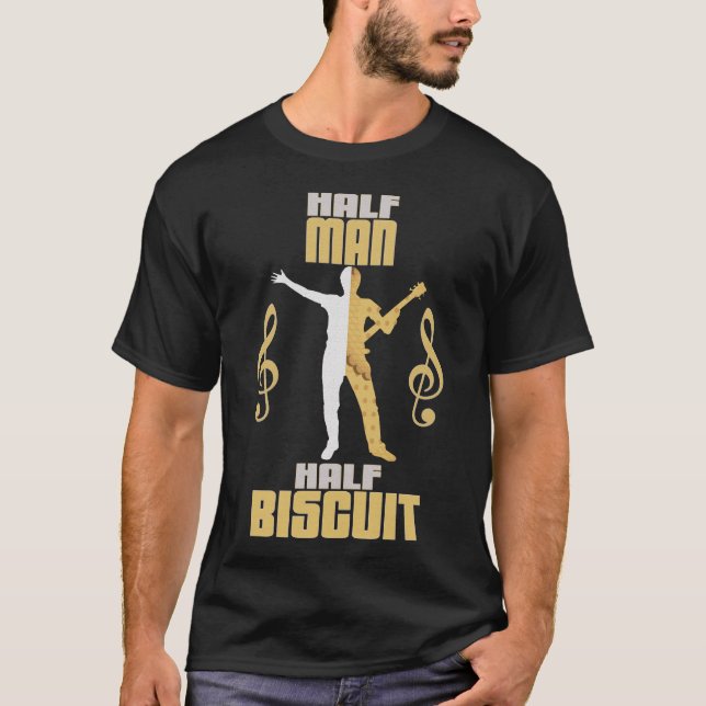 T-shirt Half Man Half Biscuit (Devant)