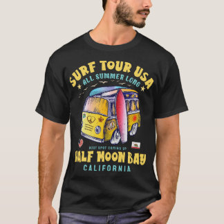 T-shirt Half Moon Bay Californie