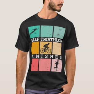 T-shirt Half Triathlon Finisher Half Triathlon Entraînemen