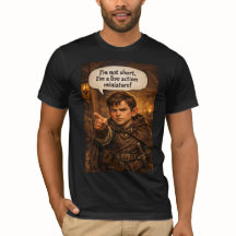 T-shirt Halfling pas petit