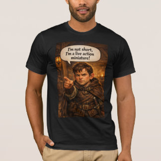 T-shirt Halfling pas petit