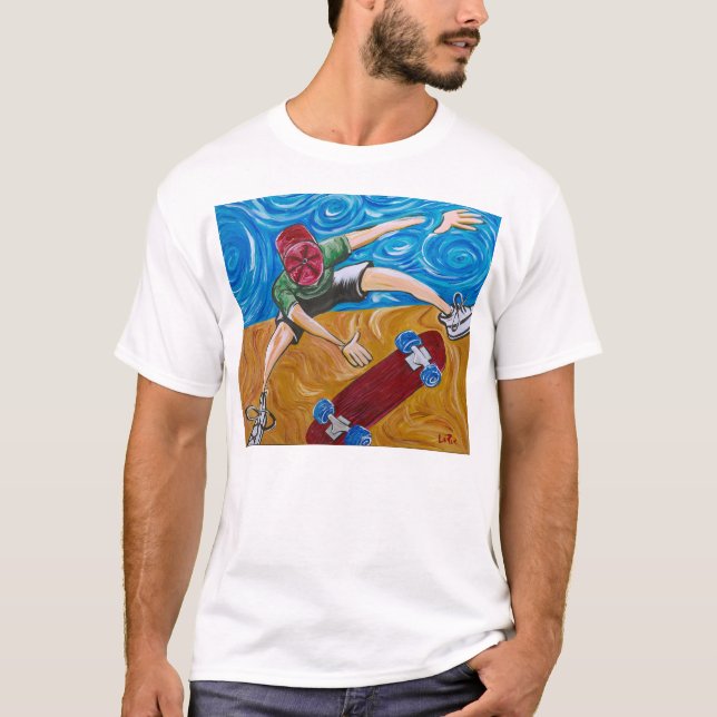 T-shirt Halfpipe (Devant)