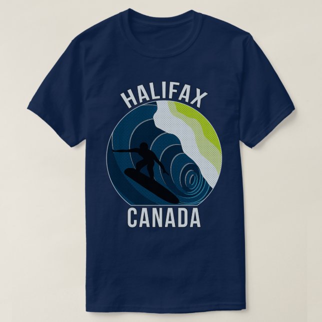 T-shirt Halifax Canada (Design devant)