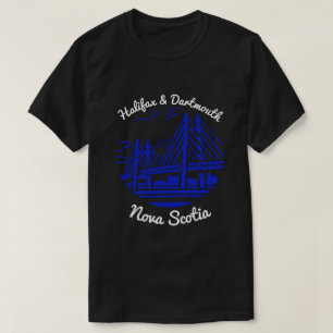 T-shirt Halifax et Dartmouth Nouvelle-Écosse