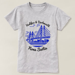 T-shirt Halifax et Dartmouth Nouvelle-Écosse