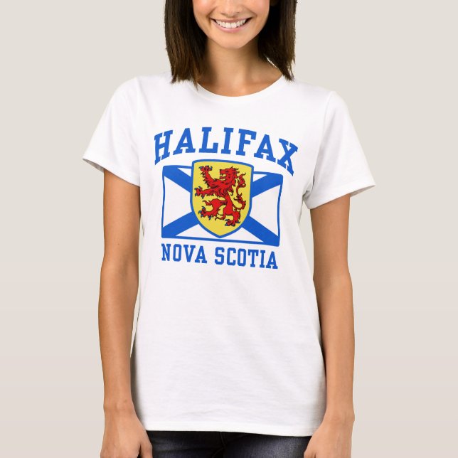 T-shirt Halifax Nouvelle-Écosse (Devant)