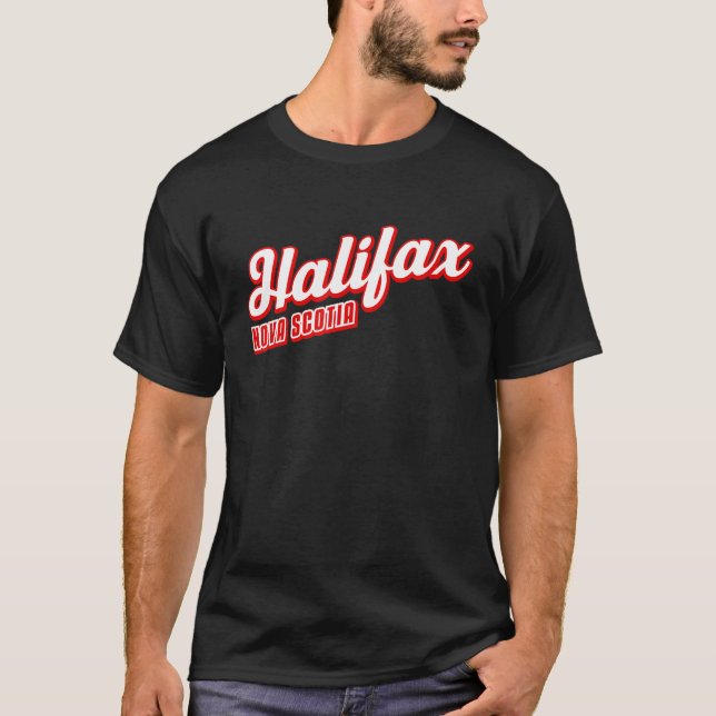T-shirt Halifax Nouvelle-Écosse (Devant)