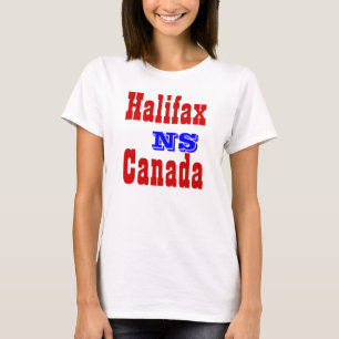 T-shirt Halifax Nouvelle-Écosse Canada