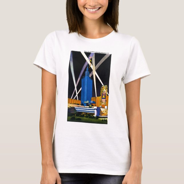 T-shirt Hall de la Science, l'Exposition universelle de (Devant)