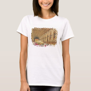 T-shirt Hall de St George, château de Windsor, 1838