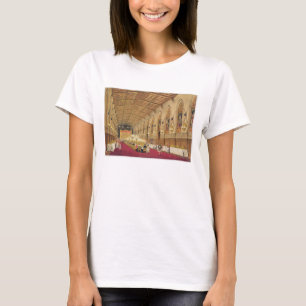 T-shirt Hall de St George, château de Windsor, 1838