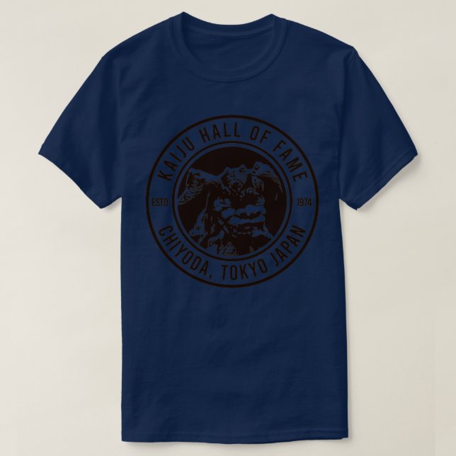T-shirt HALL KAIJU DE LA CÉLÈBRE Roi César (Design devant)