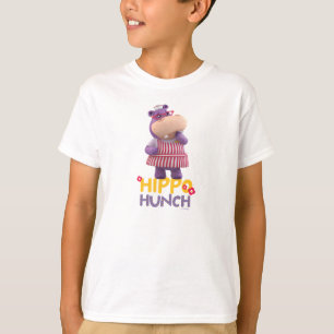 T-shirt Hallie - Hippo Hunch