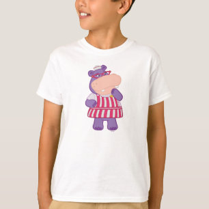 T-shirt Hallie le joyeux hippo