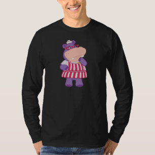 T-shirt Hallie le joyeux hippo