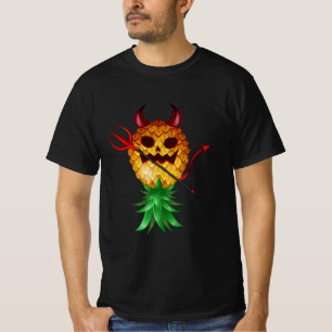 T-shirt Hallo Devil Horn Hallo
