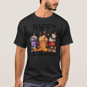 T-shirt Hallothanksmas heureux