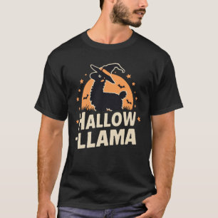T-shirt Hallow-Llama