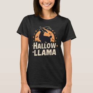 T-shirt Hallow-Llama