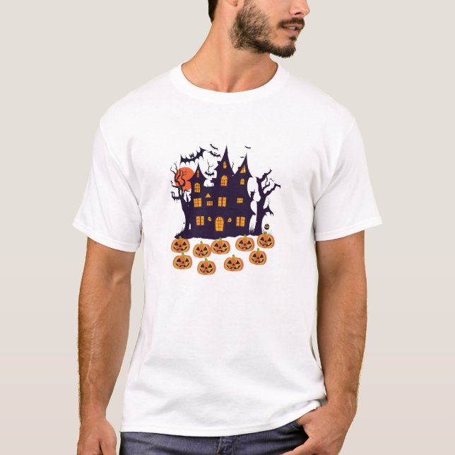 T-shirt Halloween (Devant)