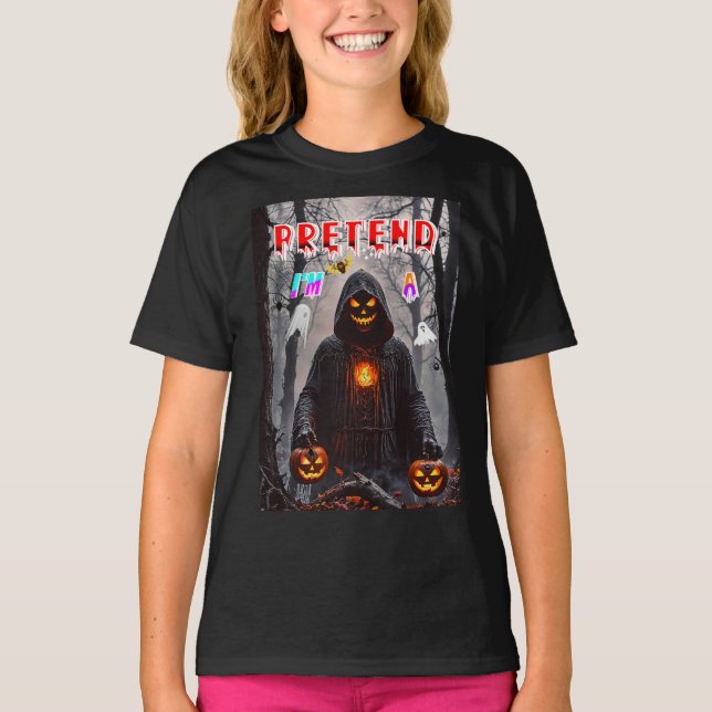 T-shirt Halloween (Devant)