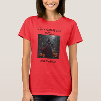 T-shirt Halloween