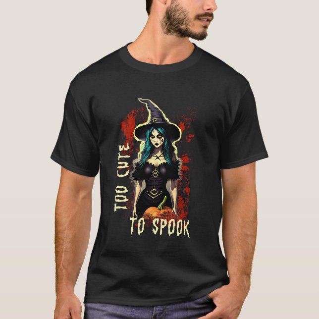 T-shirt Halloween (Devant)