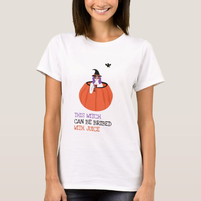 T-shirt Halloween (Devant)