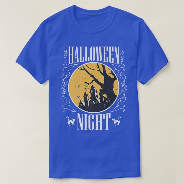 T-shirt Halloween (Design devant)