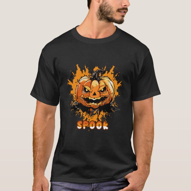T-shirt Halloween (Devant)