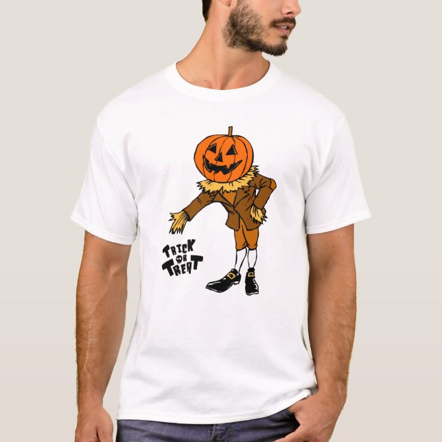 T-SHIRT HALLOWEEN (Devant)