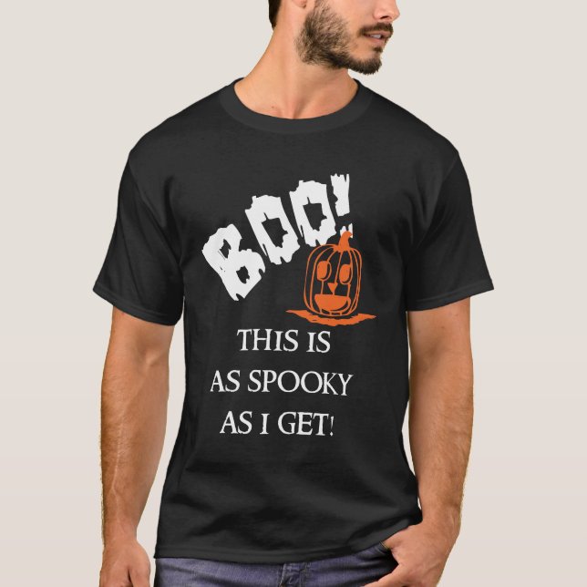 T-shirt Halloween (Devant)