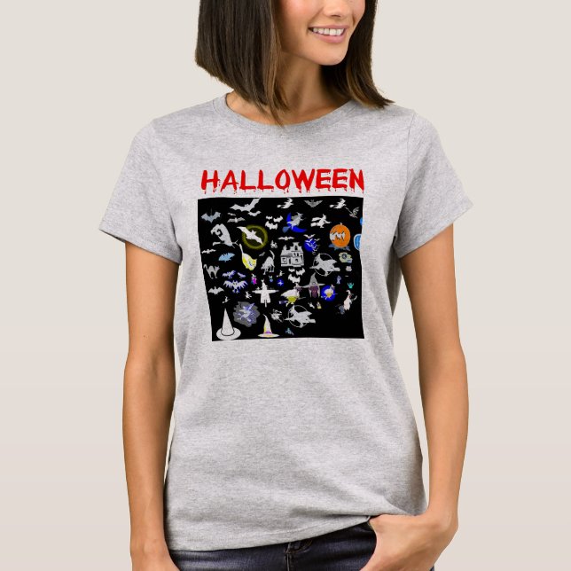 T-SHIRT HALLOWEEN (Devant)