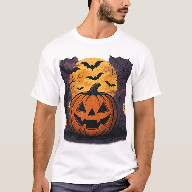T-shirt Halloween  (Devant)