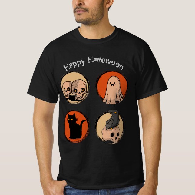 T-shirt Halloween (Devant)