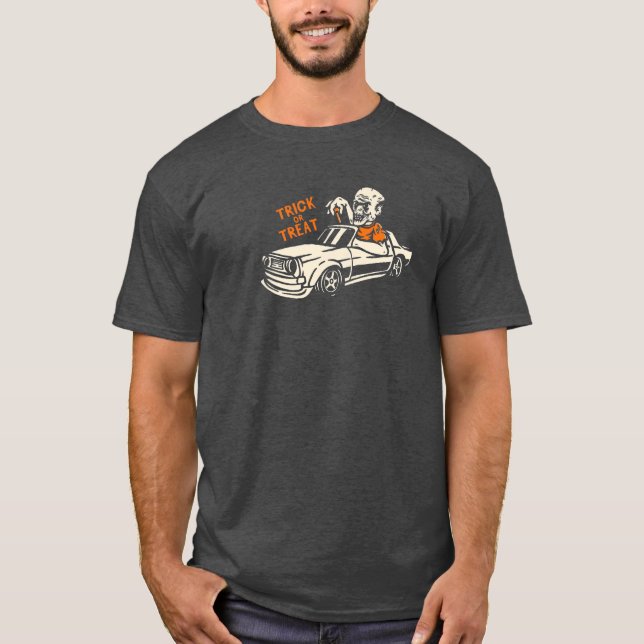 T-shirt Halloween (Devant)