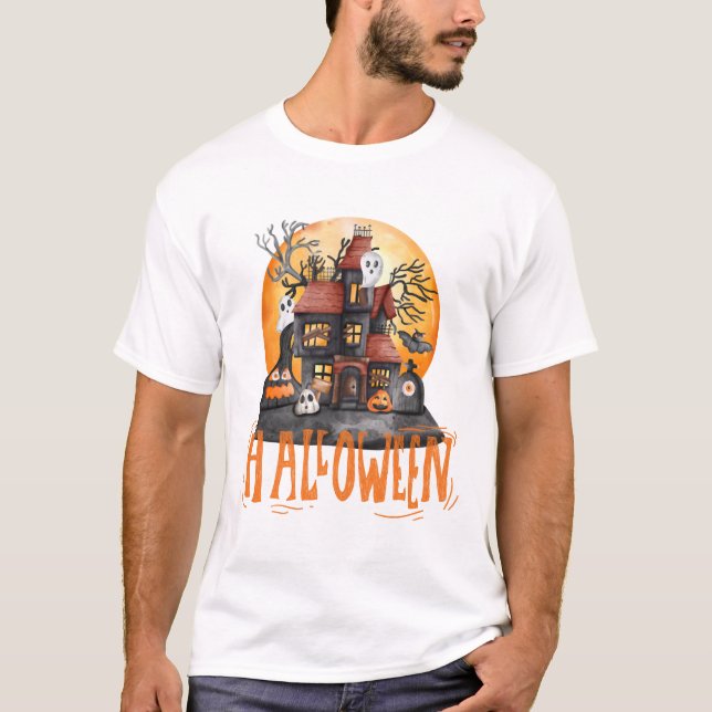 T-shirt Halloween (Devant)
