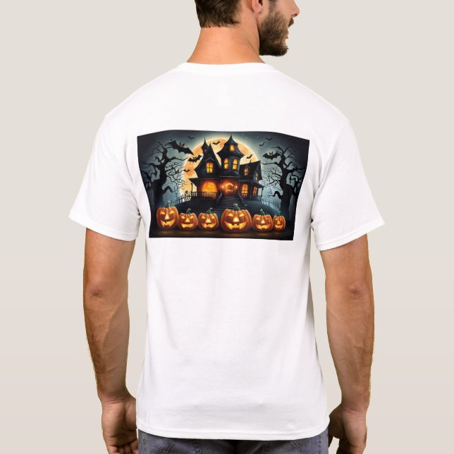 T-shirt Halloween  (Dos)