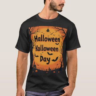 T-shirt Halloween