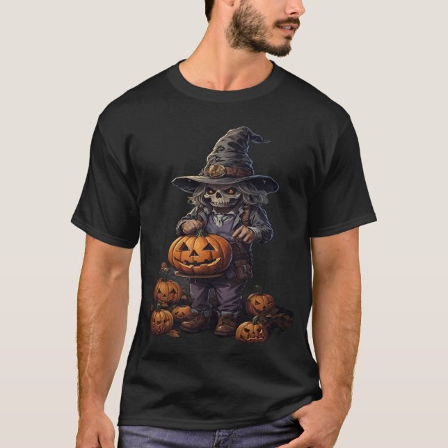 T-shirt Halloween 11 (Devant)