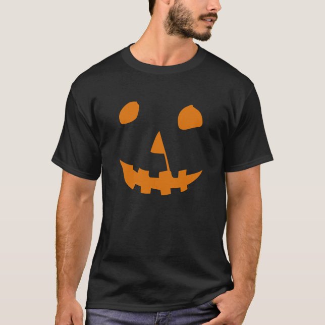 T-shirt Halloween 1978 Citrouille Shirt Jack-o'-lantern298 (Devant)