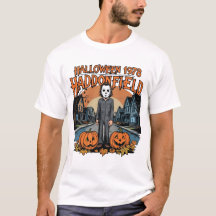 Halloween 1978 Holiday Spooky Myers Pumpkin Haddon