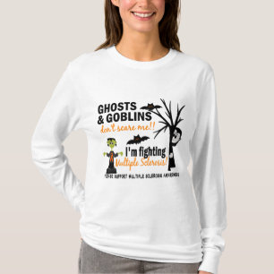 T-shirt Halloween 1 guerrier de sclérose en plaques