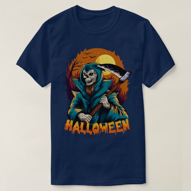 T-shirt Halloween 201 (Design devant)