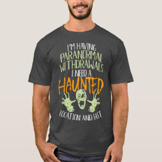 T-shirt Halloween 2020 J'Ai Des Retraits J'Ai Besoin D'Un 