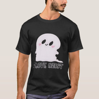 T-shirt Halloween 2020 Trick Ou Treat I Love Ghosts Ghouls