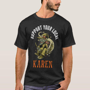 T-shirt Halloween 2021 Soutenez votre locale Karen Witch C