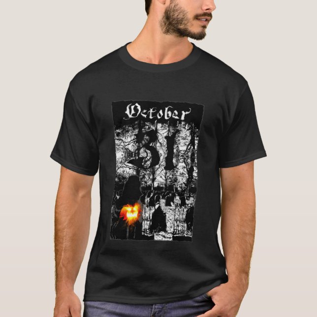 T-shirt Halloween 31 octobre (Devant)